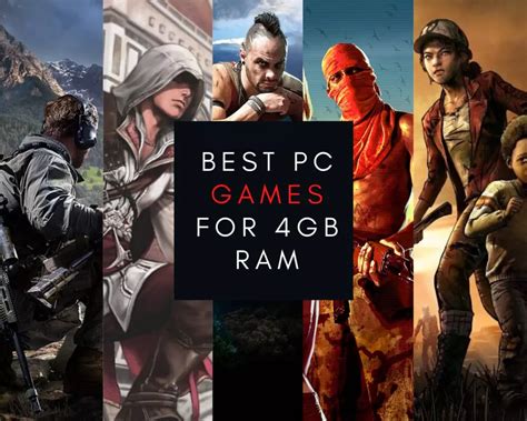 20+ Best Games for 4GB RAM PC [Without Graphic Card].